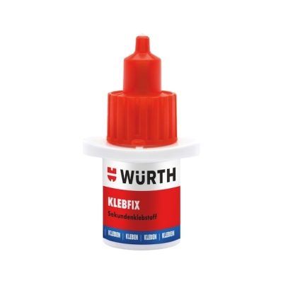 Würth 08930900 Vteřinové lepidlo Klebfix 5g