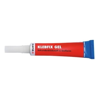 Würth 08934031 Vteřinové lepidlo Klebfix GEL 20g