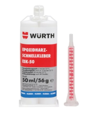 Würth 08934801 Rychleschnoucí epoxidové lepidlo ESK-50 50ml