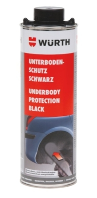 Würth 0892072 Ochrana podvozku, černá 1L