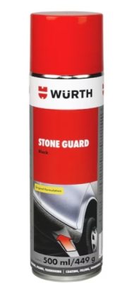 Würth 0892071 Ochrana podvozku – přetíratelná, černá 500ml
