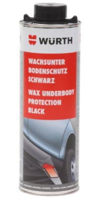 Würth 08920791 Vosk pro ochranu podvozku, černá 1L