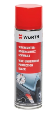 Würth 0892078 Vosk pro ochranu podvozku, černá 500ml