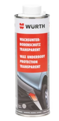 Würth 08920794 Vosk pro ochranu podvozku, transparentní 1L
