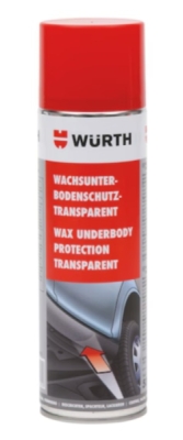 Würth 08920781 Vosk pro ochranu podvozku, transparentní 500ml