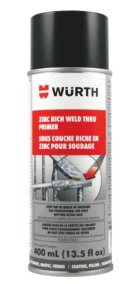 Würth 0893109 Adhezní základní nátěr Weld Thru s vysokým obsahem zinku 400ml