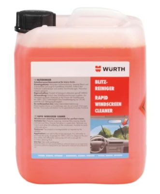 Würth 08923335 Rychlý čisticí prostředek na okna 5L