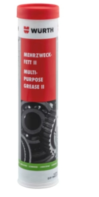 Würth 08938711 Víceúčelový tuk II, grafitový 400g