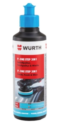 Würth 0893150062 Brusná pasta a vosk ONE STOP 3 V 1 250g