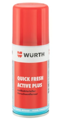Würth 0893764654 Antibakteriální čistič klimatizací Quick Fresh Active Plus 100ml