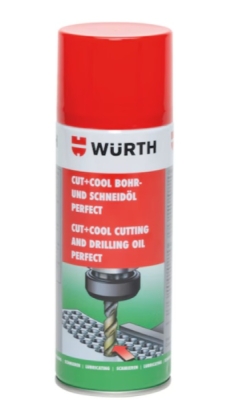 Würth 0893050008 Vrtací a řezný olej CUT+COOL Perfect 400ml