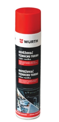 Würth 0893774650 Osvěžovače vzduchu pro automobily a interiér, svěží prádlo 600ml