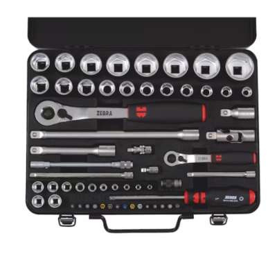 Würth 096509059 1/2" a 1/4" nástrčné klíče Sada obsahující 59 ks