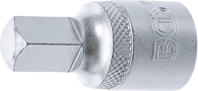 BGS 10163, Nástrčná hlavice Gear Lock, prodloužená | 6,3 mm (1/4") | 13 mm