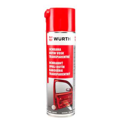 Würth 0892082500 Vosk pro ochranu dutin, transparentní 500ml