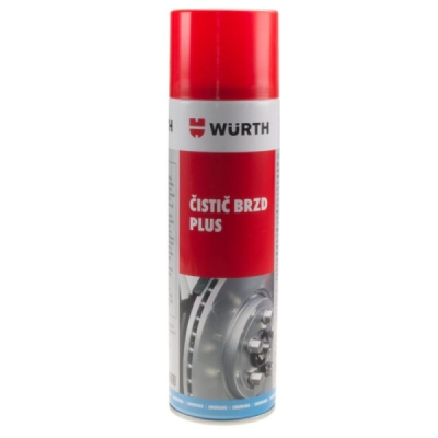 Würth 089010810 Čistič brzd Plus 500ml