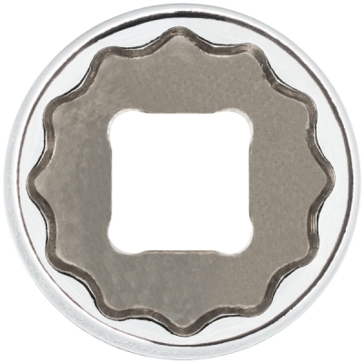 Vigor V7514-13 Sada nástrčných hlavic dvojitý šestihran 13 Ks 1/4"