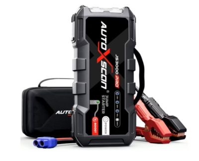 AutoXScan Jump Starter 3000 startovací baterie JS3000 PRO 12V 3000A