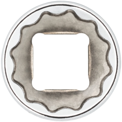 Vigor V7538-10 Sada nástrčných hlavic, dvojitý šestihran 3/8" 10 Ks