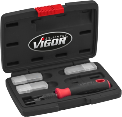 Vigor Sada škrabek 16ks V6030