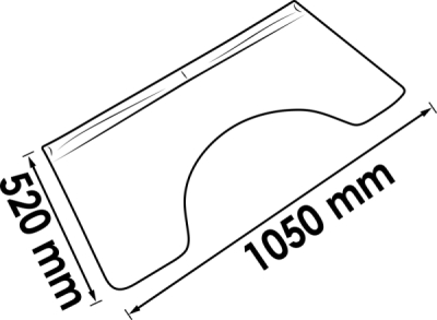 Vigor V6605 Chránič blatníků