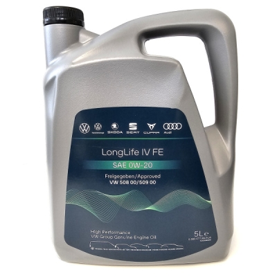 VAG LongLife IV FE 0W-20 5L