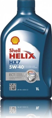 Shell Helix HX7 ECT 5W-40 1L