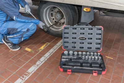 Vigor V2318N Sada nástrčných klíčů 21 Ks