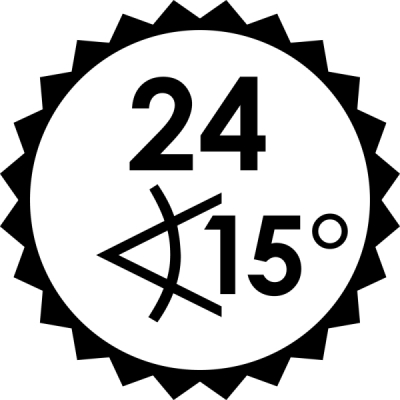 Vigor V2318N Sada nástrčných klíčů 21 Ks