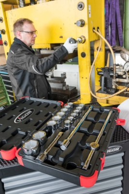 Vigor V2318N Sada nástrčných klíčů 21 Ks