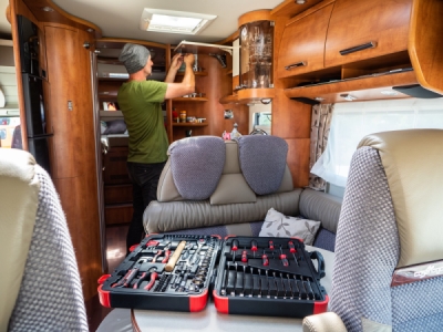 Vigor V4425N Kufr s nářadím 95 Ks