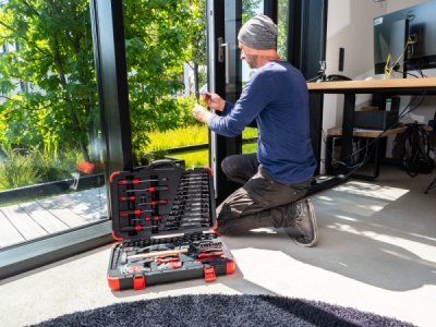 Vigor V4425N Kufr s nářadím 95 Ks