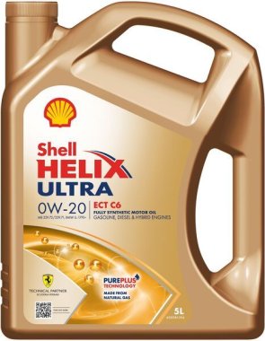 Shell Helix Ultra ECT C6 0W-20 5L