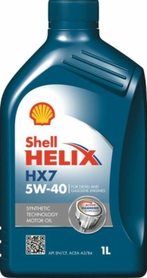 Shell Helix HX7 5W-40 1L