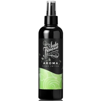 Auto Finesse Spray Air Freshener Clean Cotton 250ml