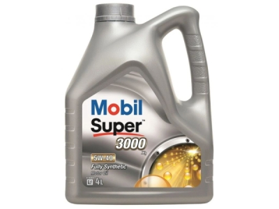 Mobil Super 3000 X1 5W-40 4L