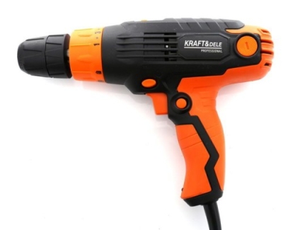 Kraft&Dele KD1673, Výkonný šroubovák 880W | 2 převodové stupně, 0-1350 ot./min