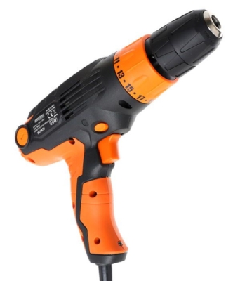 Kraft&Dele KD1673, Výkonný šroubovák 880W | 2 převodové stupně, 0-1350 ot./min