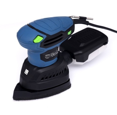 Kraft&Dele KD1667-Z, Excentrická bruska 1200W | 12000 ot./min, plynulá regulace otáček