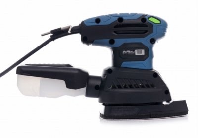 Kraft&Dele KD1667-Z, Excentrická bruska 1200W | 12000 ot./min, plynulá regulace otáček