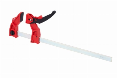 Kraft&Dele KD10711, Tesařská svěrka 400 x 100 mm | nosnost 230 kg, rychloupínací systém