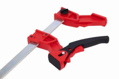 Kraft&Dele KD10711, Tesařská svěrka 400 x 100 mm | nosnost 230 kg, rychloupínací systém