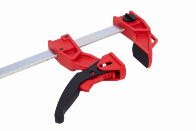 Kraft&Dele KD10711, Tesařská svěrka 400 x 100 mm | nosnost 230 kg, rychloupínací systém