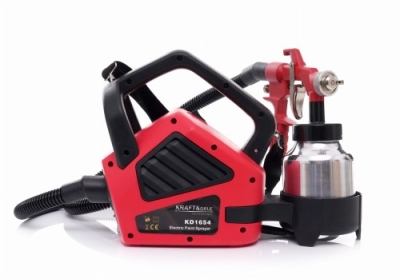 Kraft&Dele KD1654, Stříkací pistole 600W 1000ml | průměr trysky 1,8 mm, nádrž 1000 ml