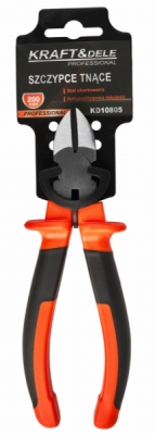 Kraft&Dele KD10805, Štípací kleště | 200 mm, protiskluzová rukojeť