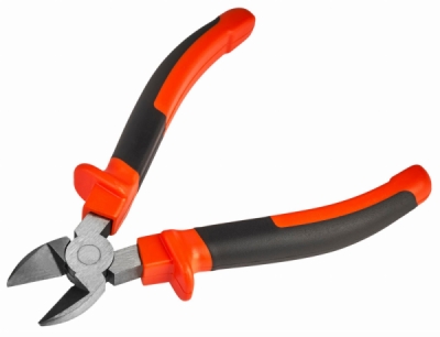 Kraft&Dele KD10805, Štípací kleště | 200 mm, protiskluzová rukojeť