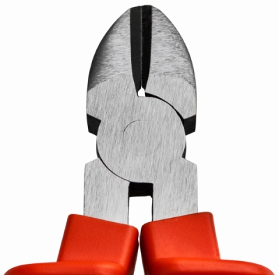 Kraft&Dele KD10804, Štípací kleště | 180 mm, protiskluzová rukojeť