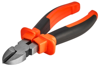 Kraft&Dele KD10804, Štípací kleště | 180 mm, protiskluzová rukojeť