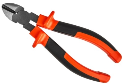 Kraft&Dele KD10804, Štípací kleště | 180 mm, protiskluzová rukojeť
