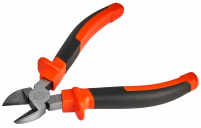 Kraft&Dele KD10804, Štípací kleště | 180 mm, protiskluzová rukojeť